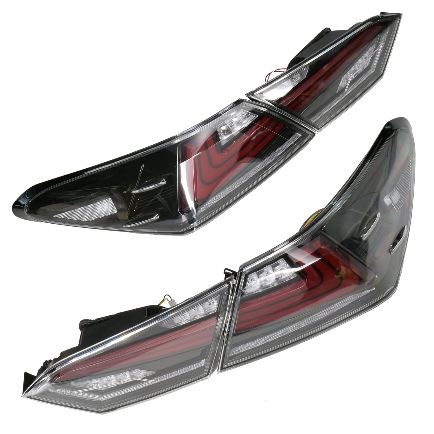 Amazon | カムリ AXVH70/75 LEDテールランプ クリア | ブレーキ