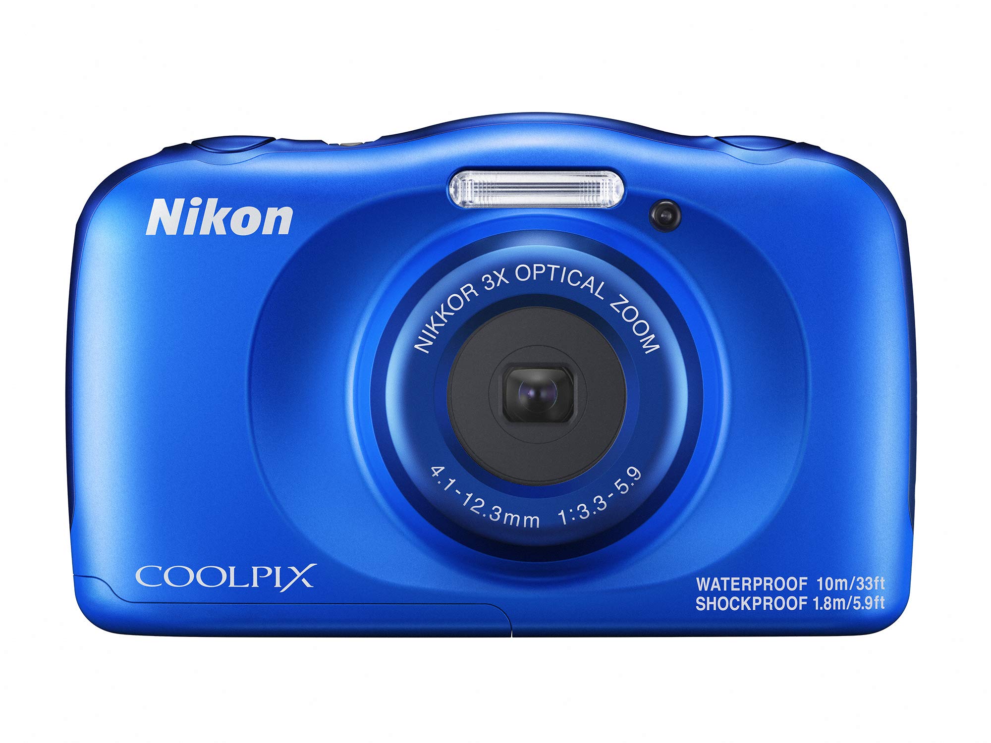Amazon | Nikon デジタルカメラ COOLPIX W150 防水 W150BL