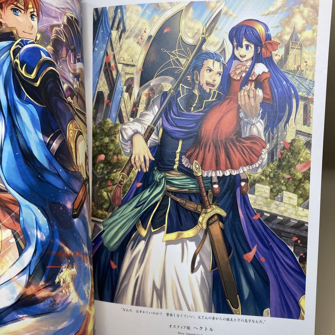 Amazon.co.jp: ファイアーエムブレム サイファ アートワークス イ 集