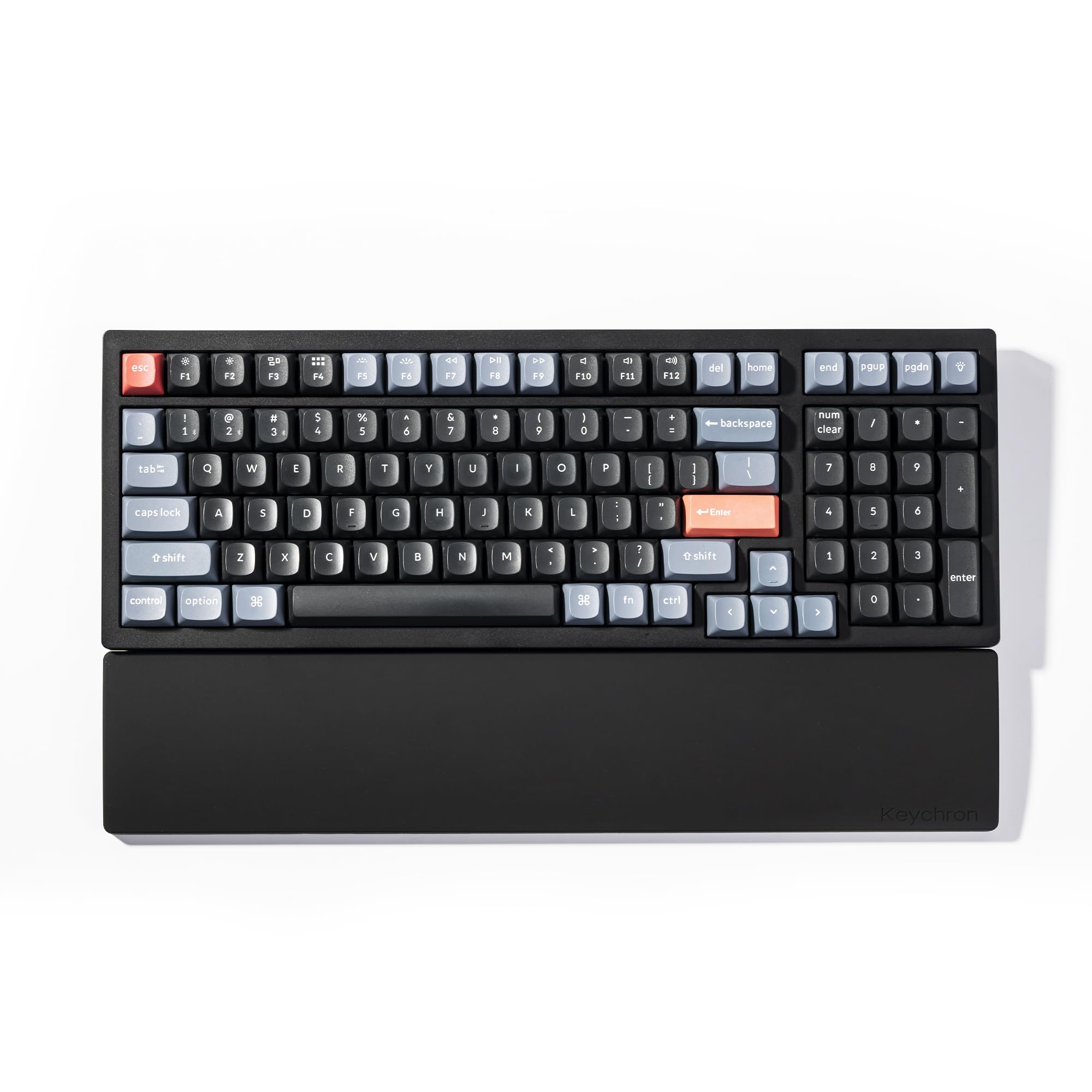 Amazon.co.jp：Keychron シリコンパームレスト K4 Pro / Q5 / V5用