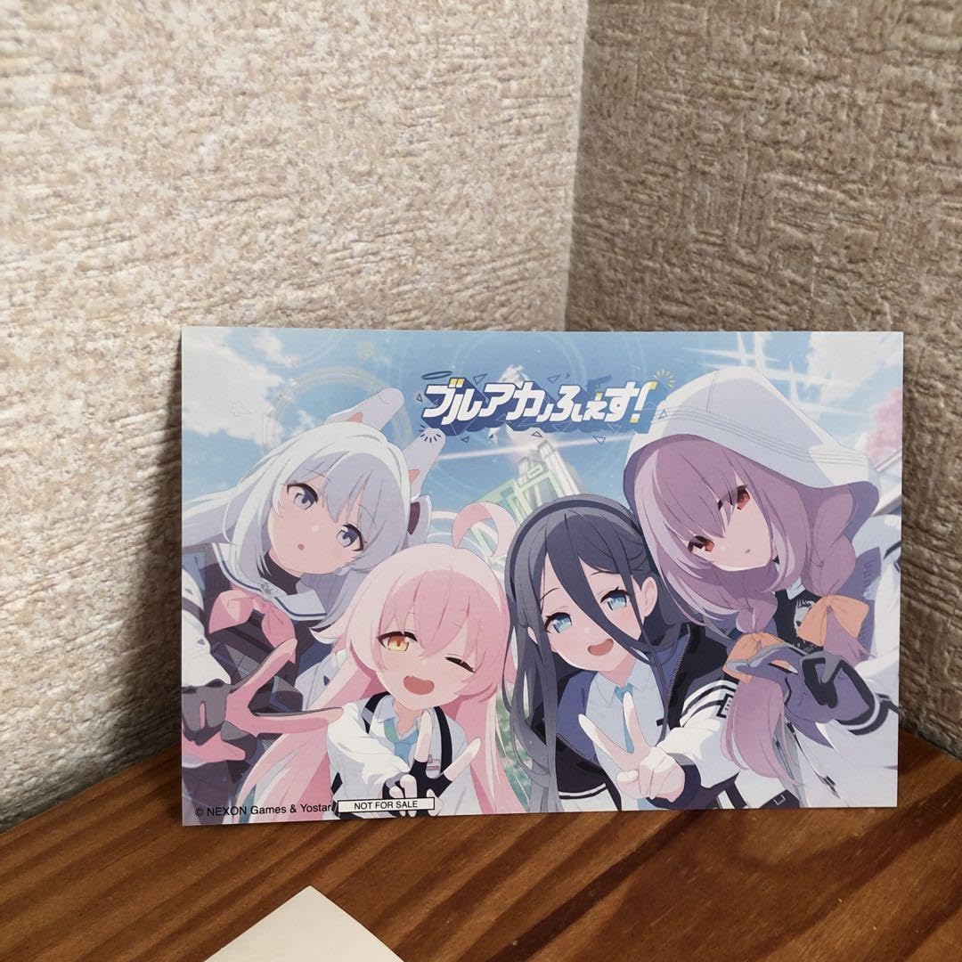 Amazon.co.jp: ブルアカふぇす・キヴォトス新聞号外＊聖園ミカ実装記念