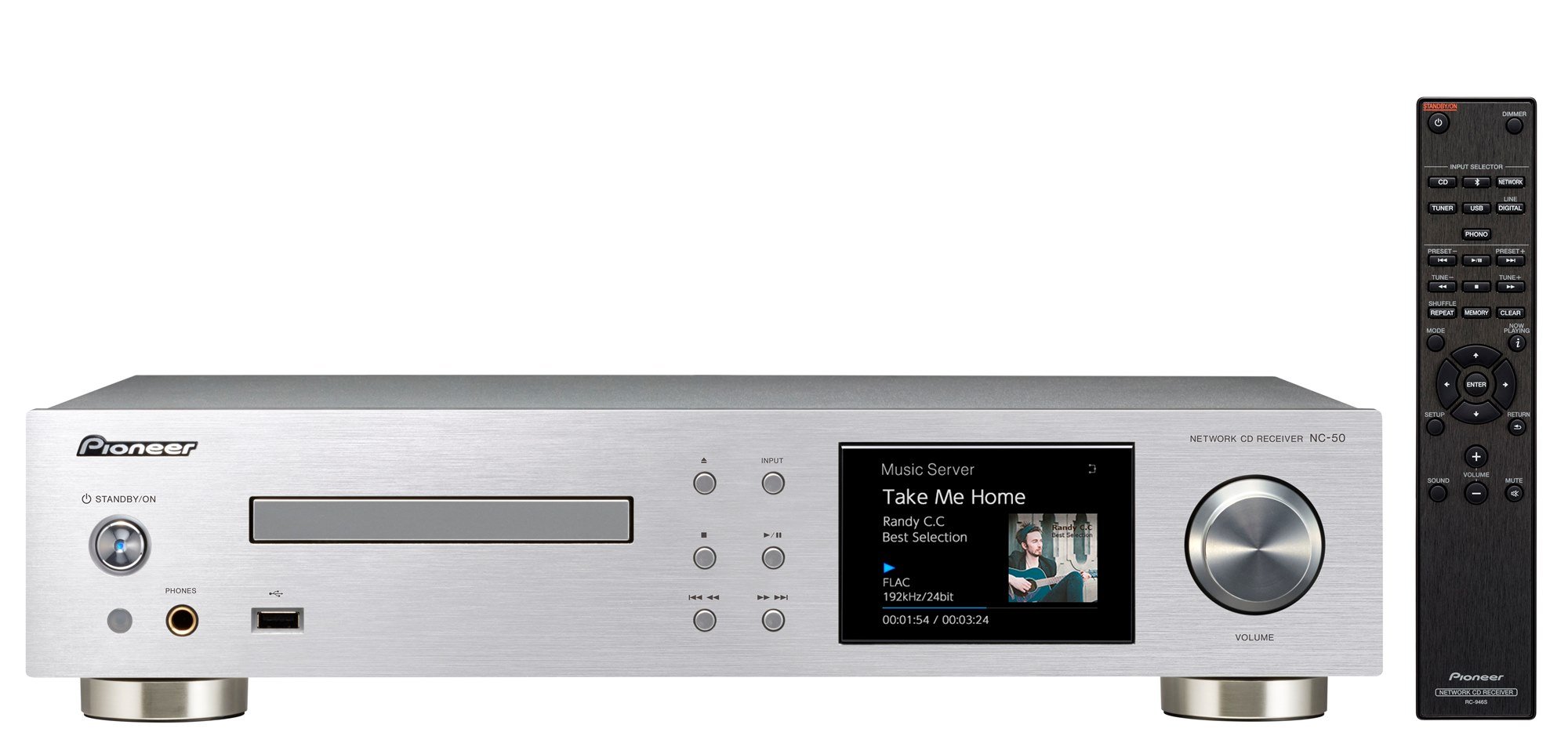 Amazon.co.jp: パイオニア ネットワークCDレシーバー NC-50(S) : 家電