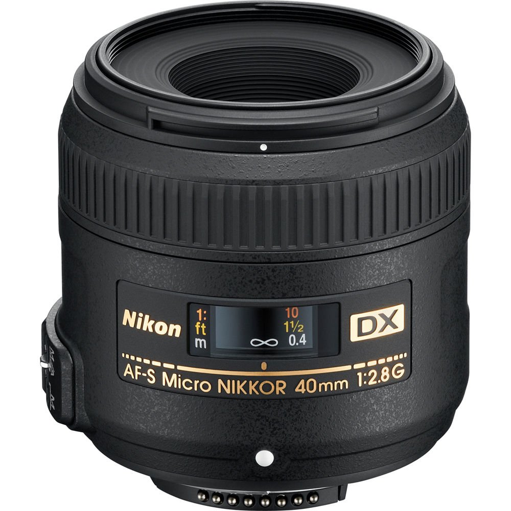 Amazon.com : Nikon AF-S DX Micro-NIKKOR 40mm f/2.8G Close-up Lens