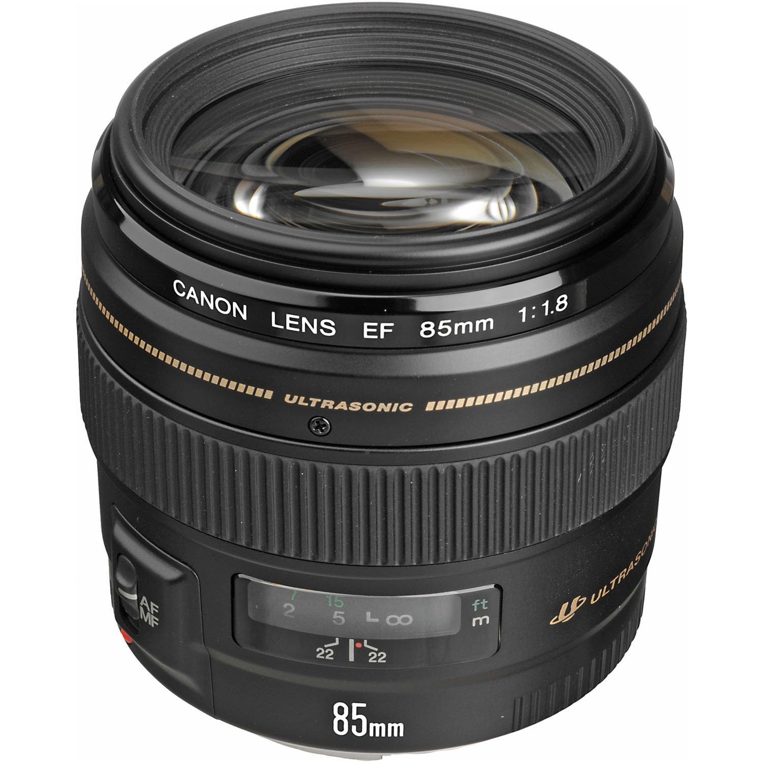 Amazon.com : Canon EF 85mm f/1.8 USM Medium Telephoto Lens for
