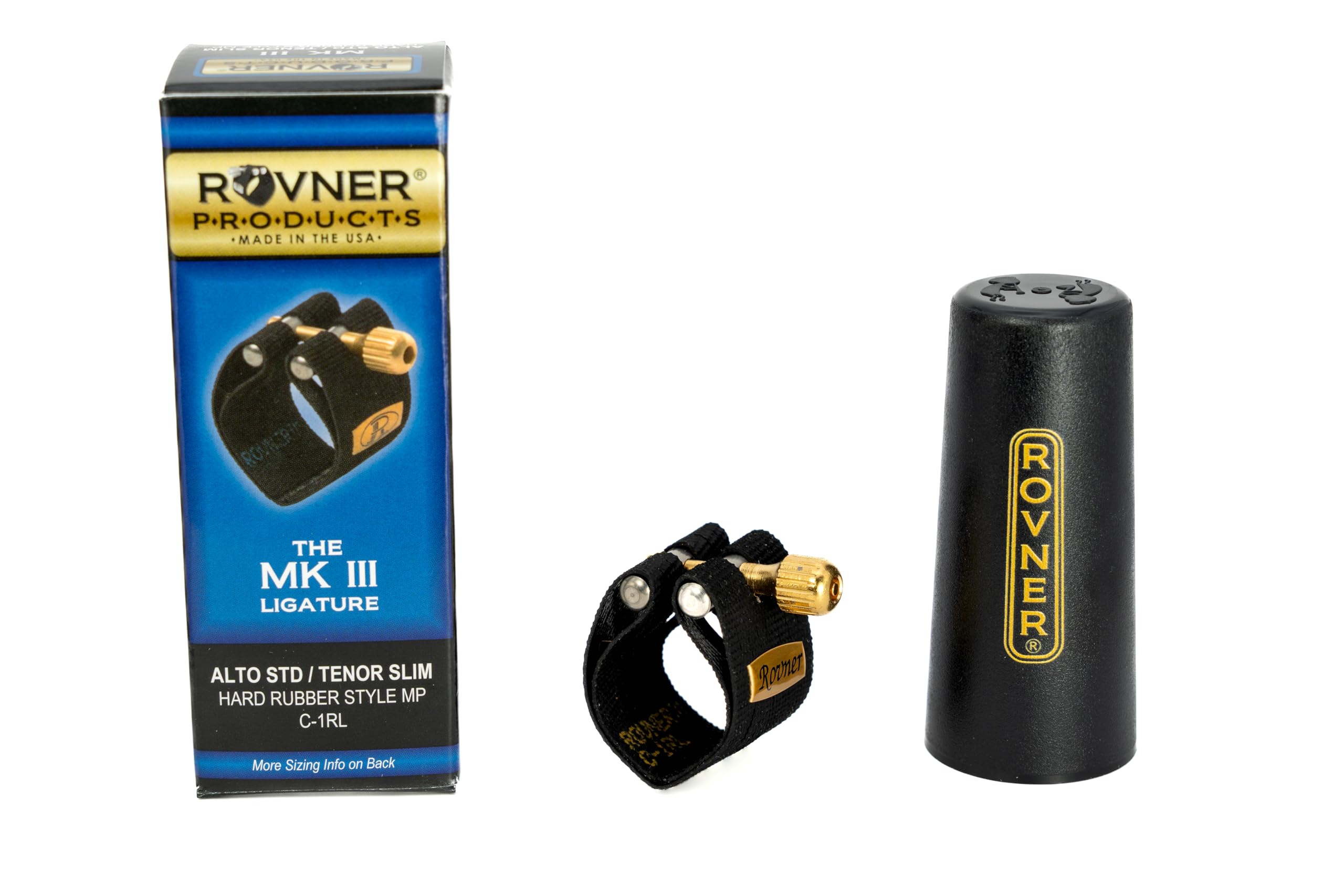 Amazon.com: Rovner Ligature & Plastic Cap for Alto Standard