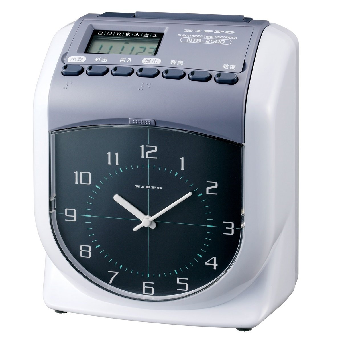 Amazon | ニッポー 電子タイムレコーダー NTR-2500 | タイムカード本体