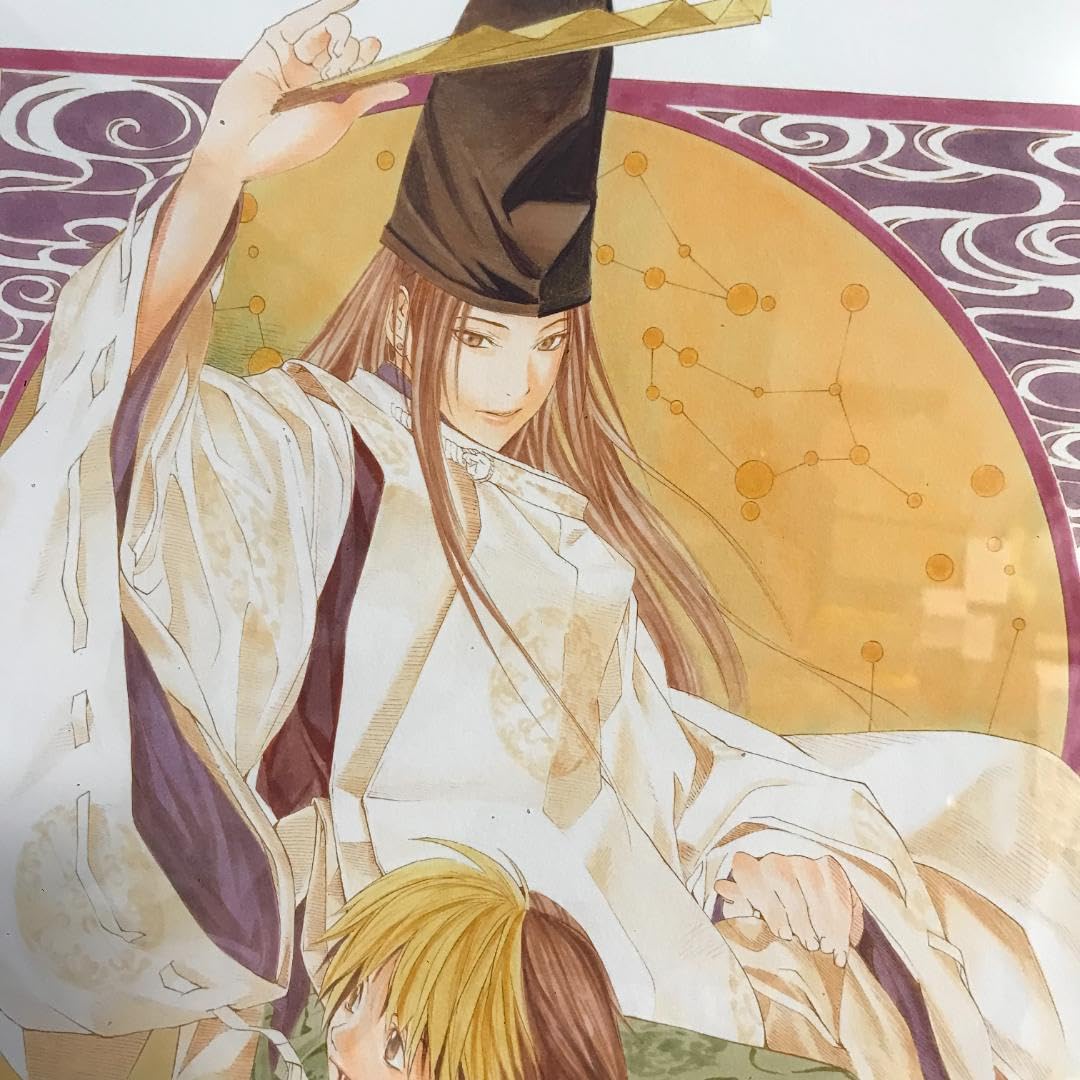 Amazon.co.jp: 小畑健 展 限定 ヒカルの碁 高級 複製原画 78cm