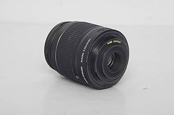 Amazon.com : Canon EF-S 18-55mm f/3.5-5.6 USM SLR Lens for Select