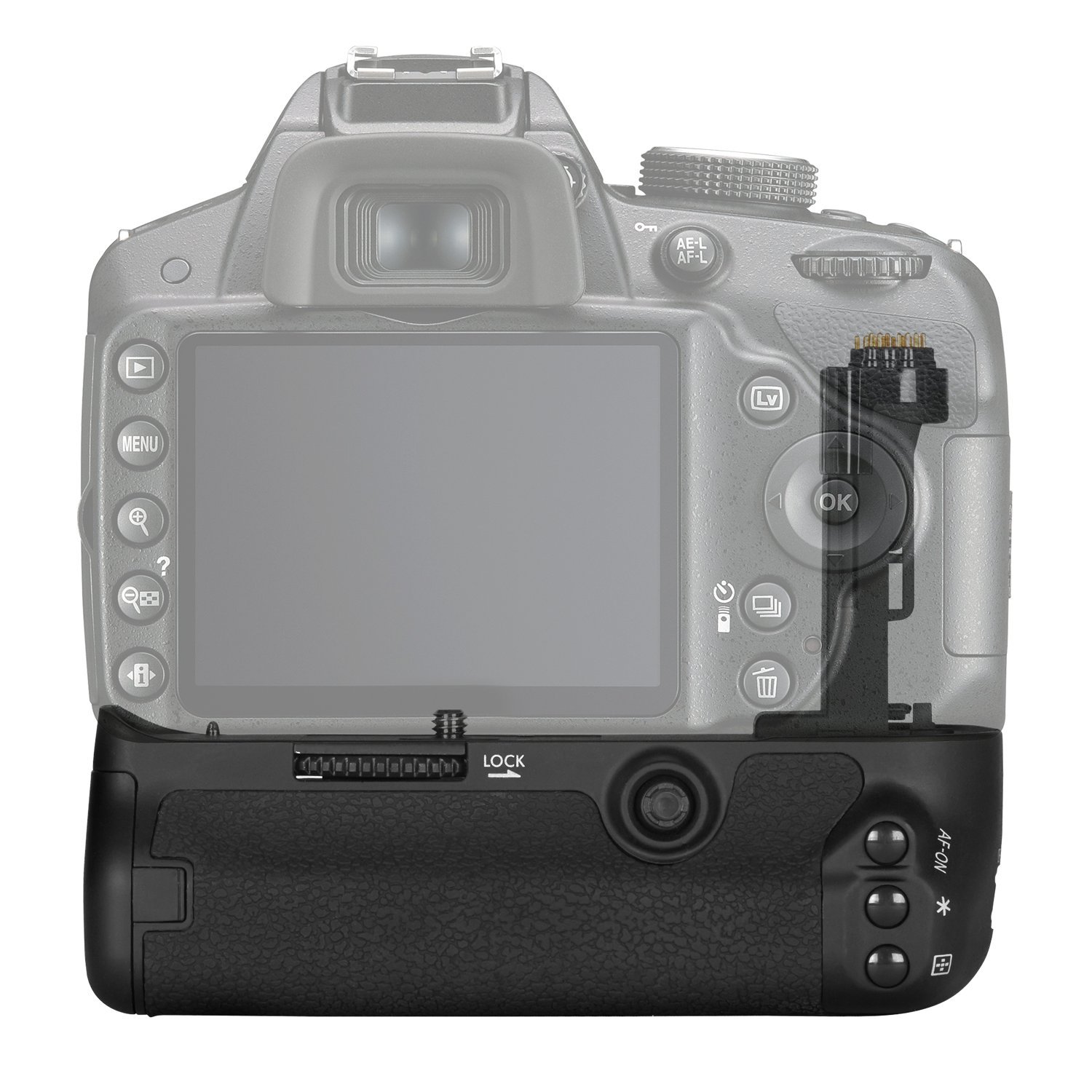Amazon.com : Battery Grip Kit for Canon EOS 5D Mark IV Digital SLR