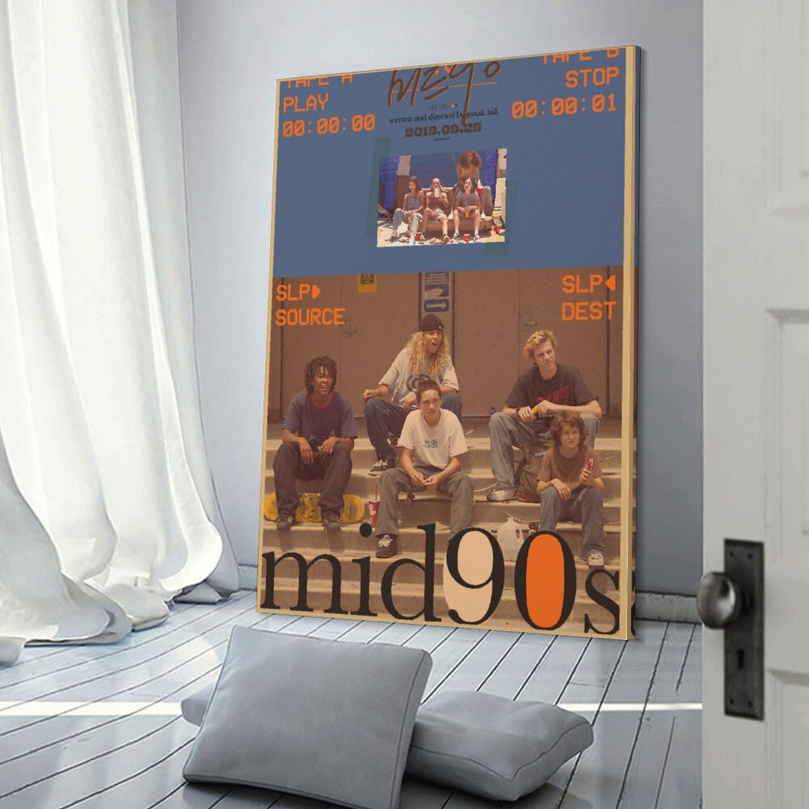 Amazon.co.jp: Mid90Sヴィンテージポスター映画ポスターhd オフィス