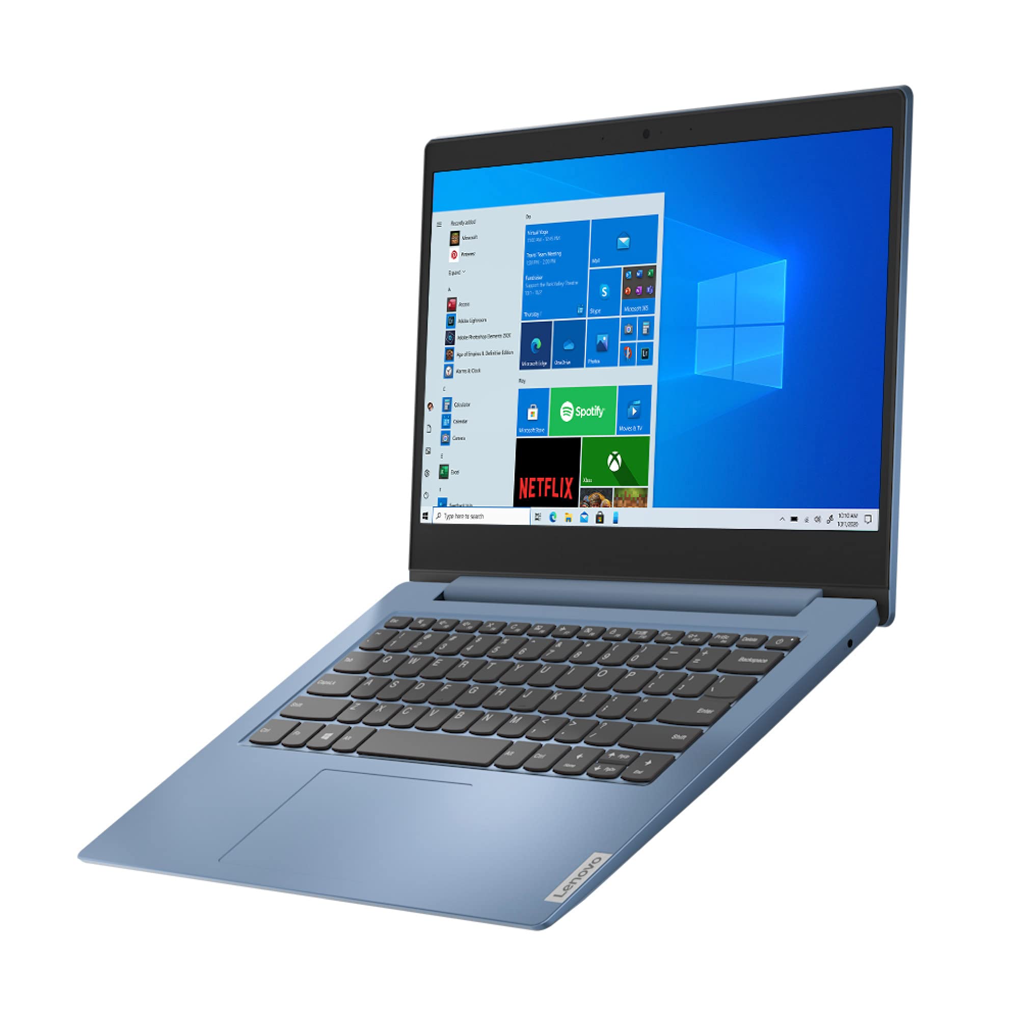 Amazon.co.jp: Lenovo IdeaPad 1 14 ノートパソコン、14インチHD