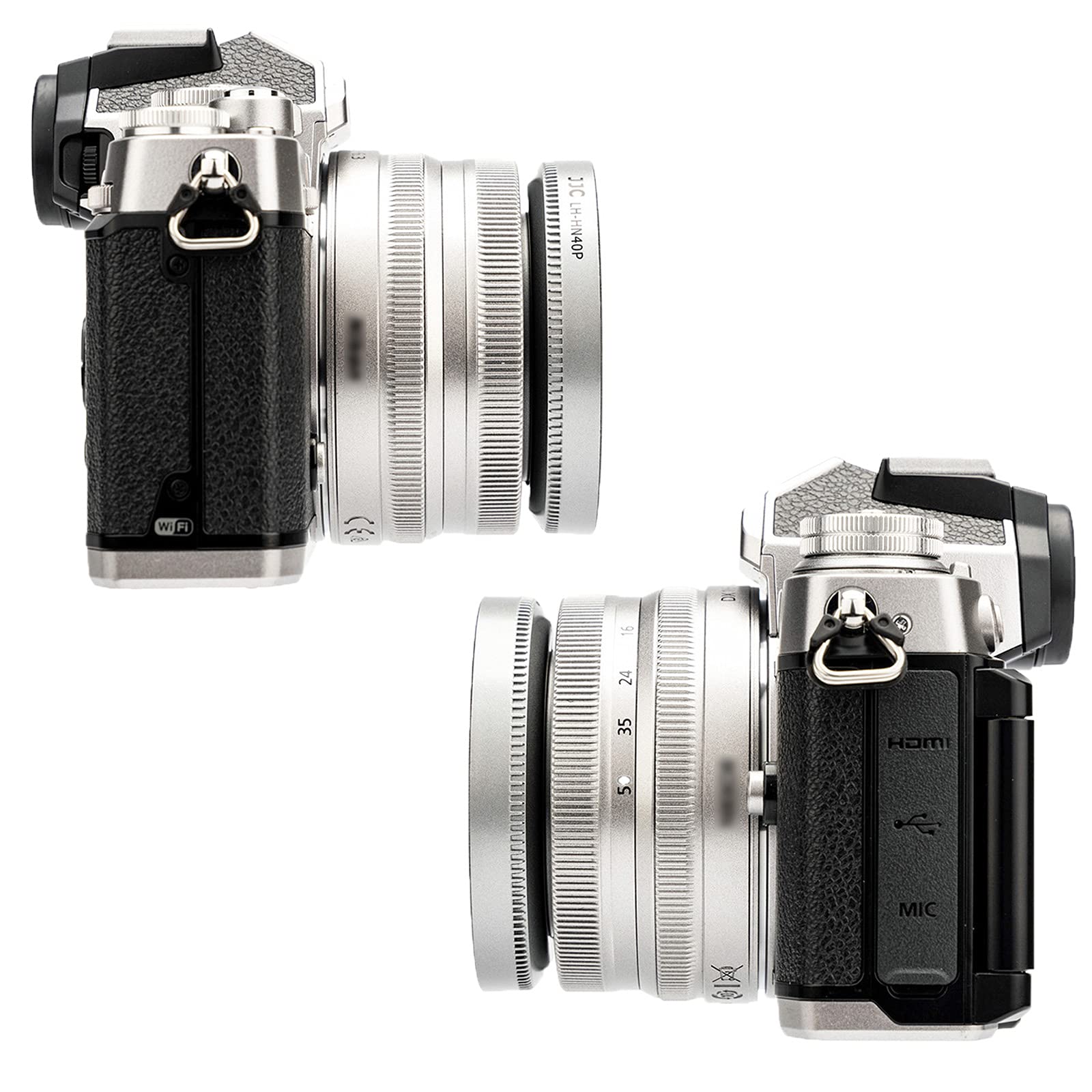 Amazon | JJC HN-40 レンズフード ねじ込む式 Nikon Nikkor Z DX 16