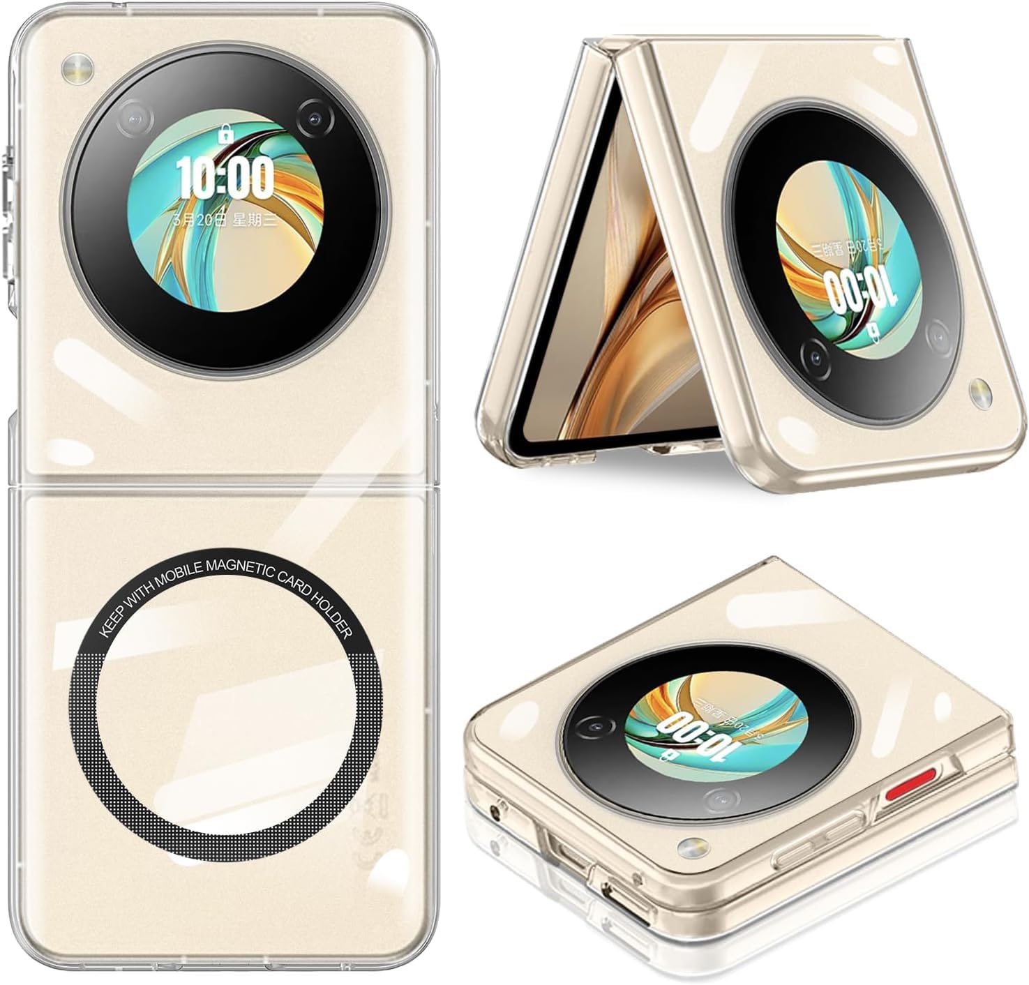 Amazon.co.jp: ZTE nubia Flip 5G ケース ZTE Libero Flip 5G ケース