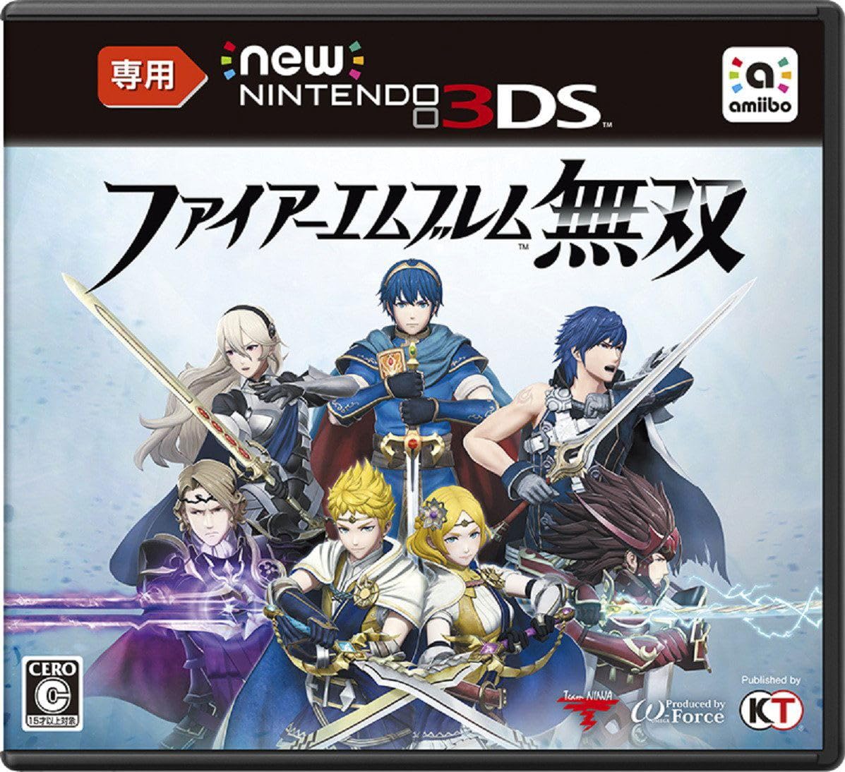 Amazon | Newニンテンドー3DS専用 ファイアーエムブレム無双 | ゲーム