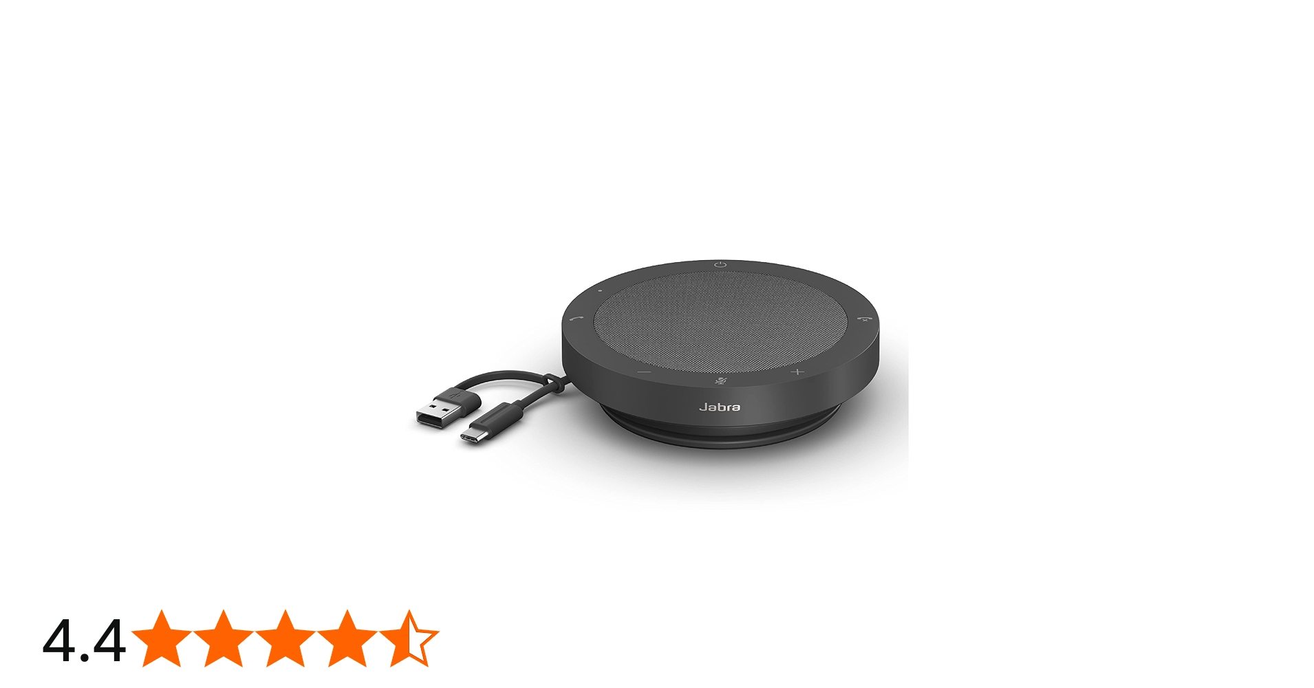 Amazon.co.jp: Jabra Speak2 40 ポータブルスピーカーフォン - ノイズ