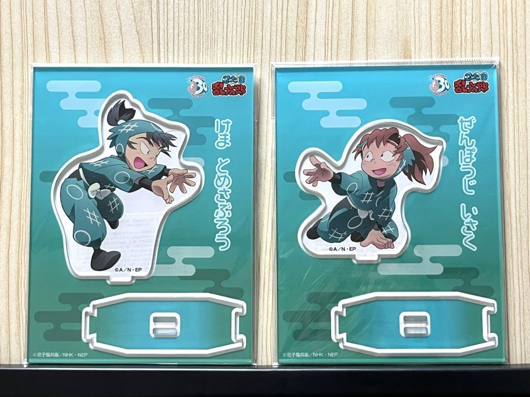 忍たま乱太郎食満留三郎ドンキホーテ限定缶バッジ① 忍たま乱太郎