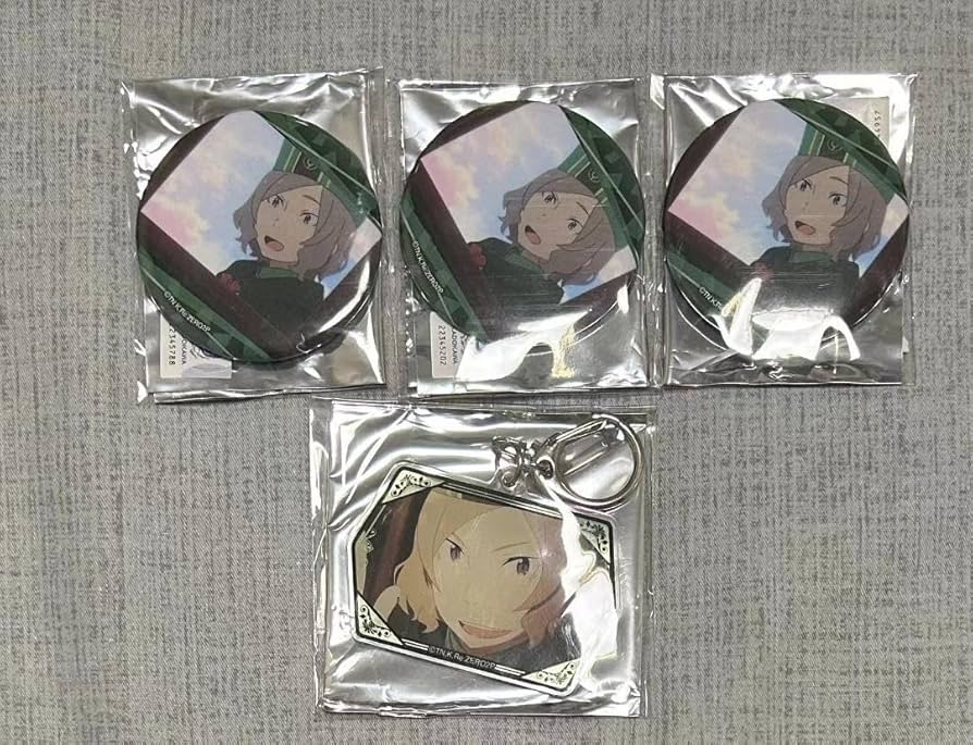 お値下げ不可】リゼロ オットー セット お値下げ不可】リゼロ オットー