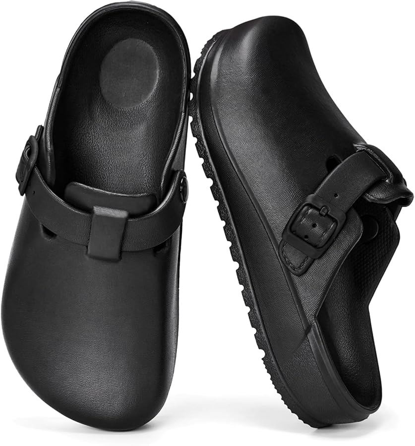 Amazon.com | ZXT Arch Support Work Clogs Slip Resistant Orthopedic