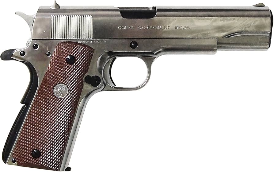 Amazon | マルシン工業 COLT GOVERNMENT SERIS'70 Silver ABS モデル