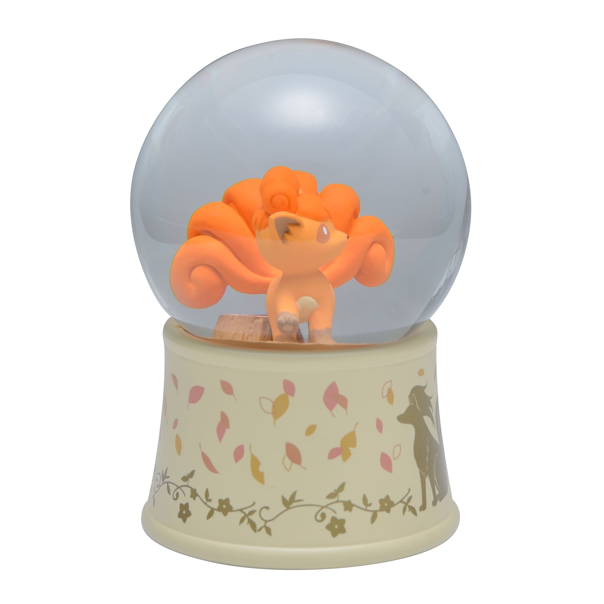 Amazon.co.jp: ポケモンセンターオリジナル スノーグローブ ロコン