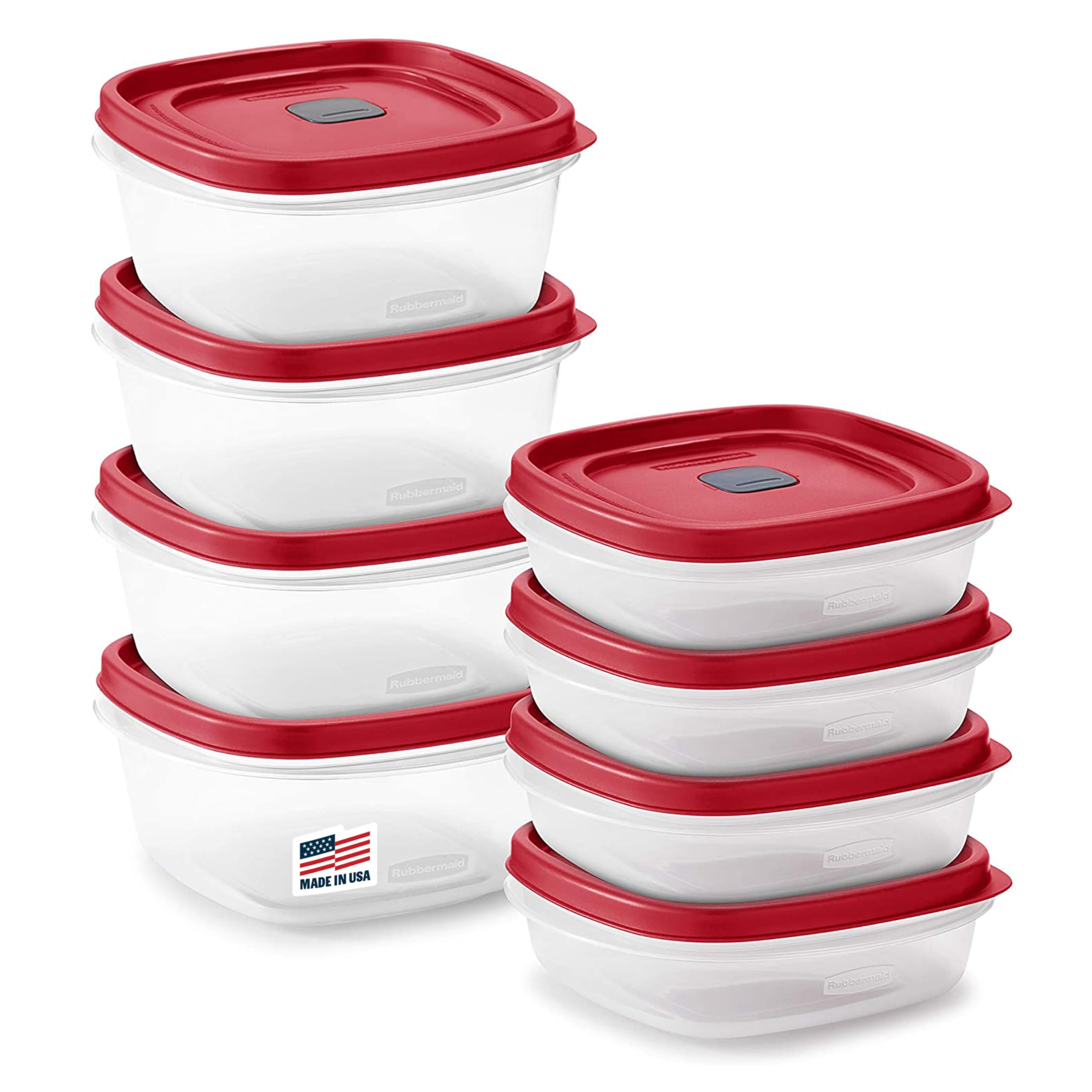 Amazon.com: Rubbermaid 16-Piece BPA-Free Plastic Food Storage Set