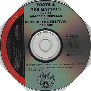 TAJ MAHAL - Live at Reggae Sunsplash - Amazon.com Music