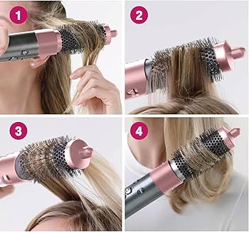 Amazon.co.jp: エアラップHS05 /HS01用ダイソン用ラウンドボリューム