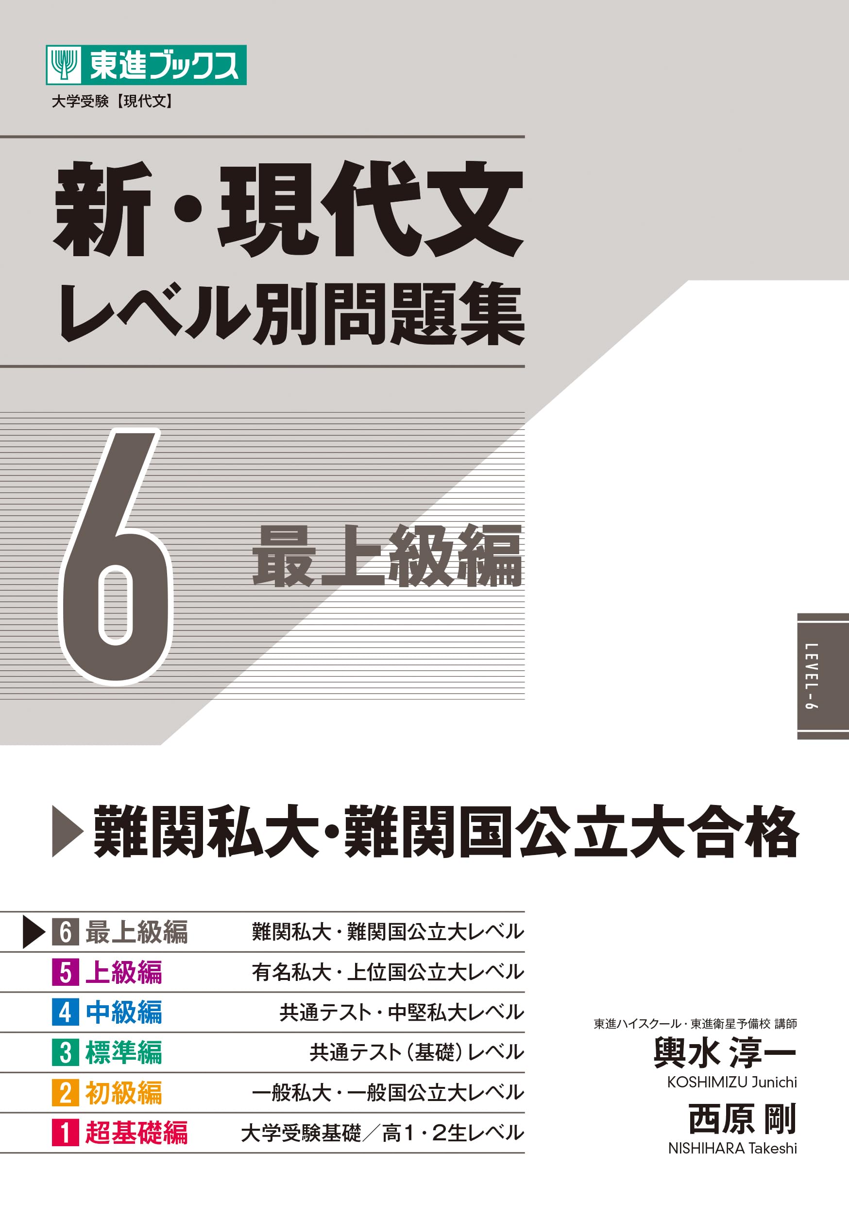 新・現代文レベル別問題集6 最上級編 (東進ブックス レベル別問題集