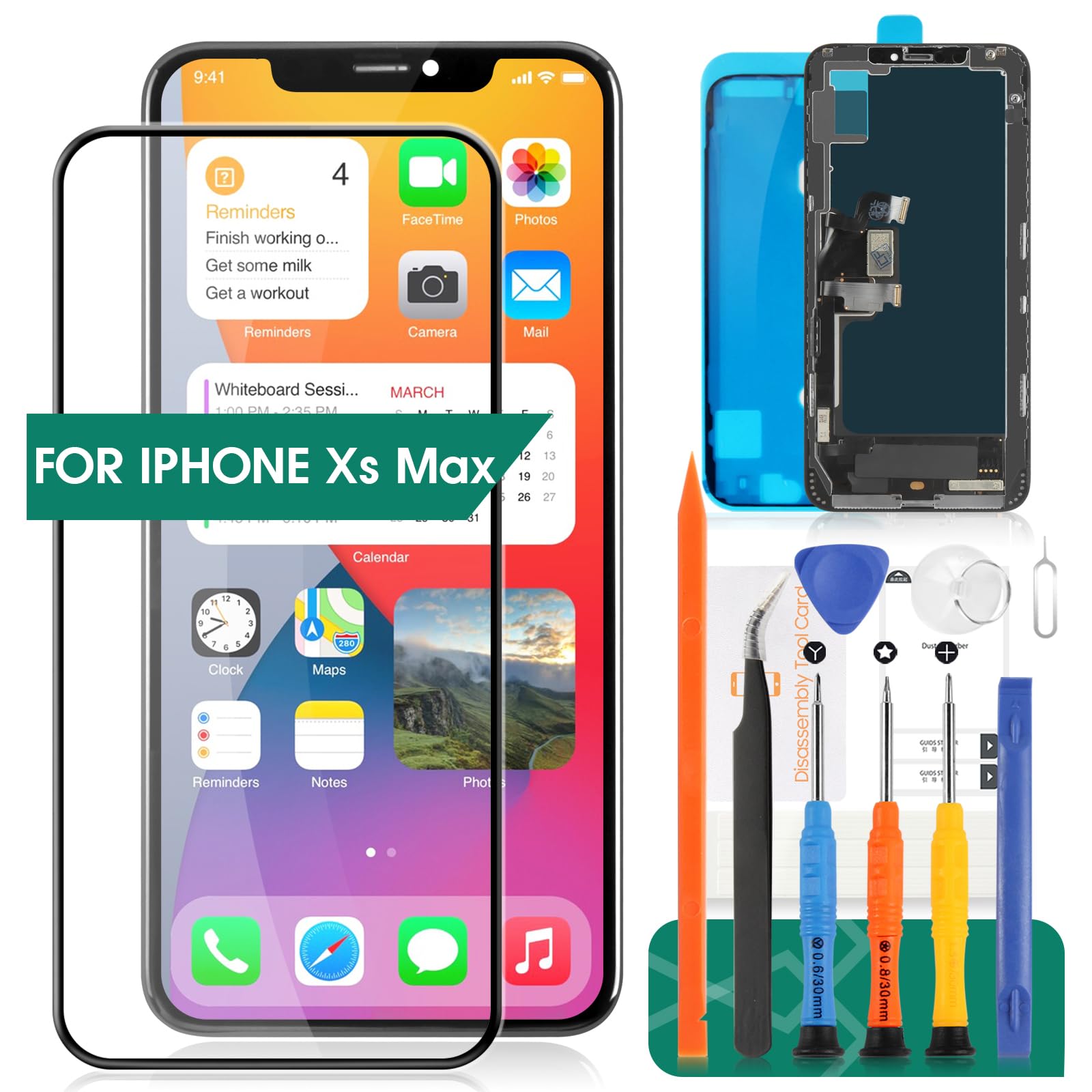 Amazon.com: for iPhone Xs Max Screen Replacement XS MAX LCD