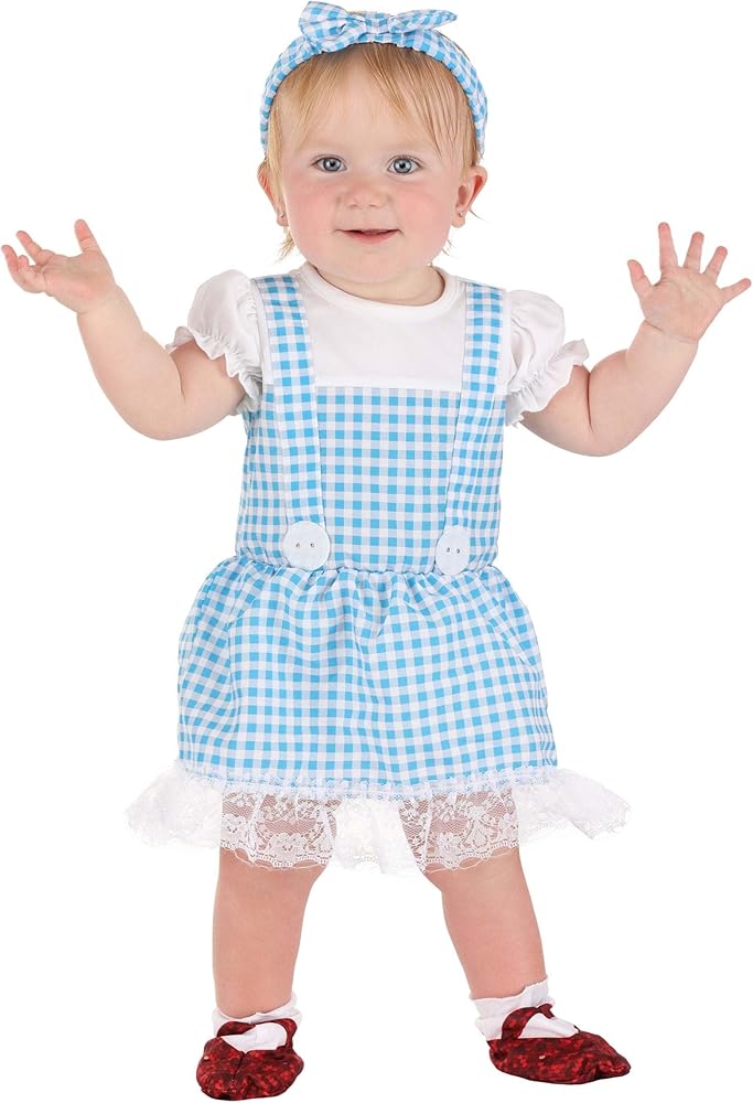 Amazon.com: Fun Costumes Wizard of Oz Dorothy Costume for Infants