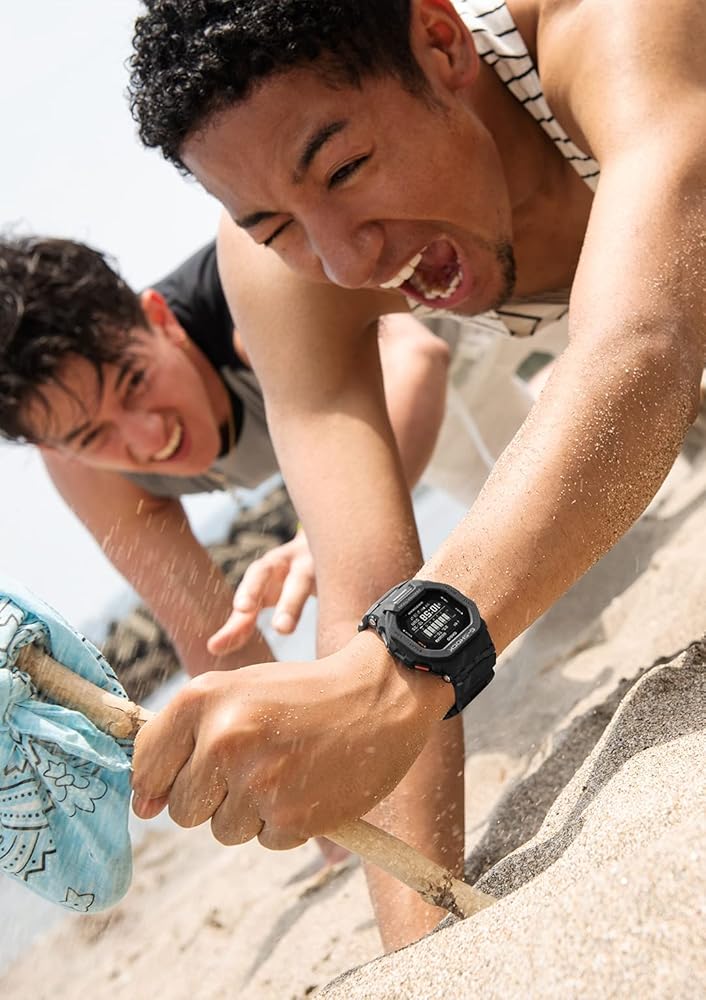 Amazon.com: CASIO G-Shock GBD-200-1JF [20 ATM Water Resistant G