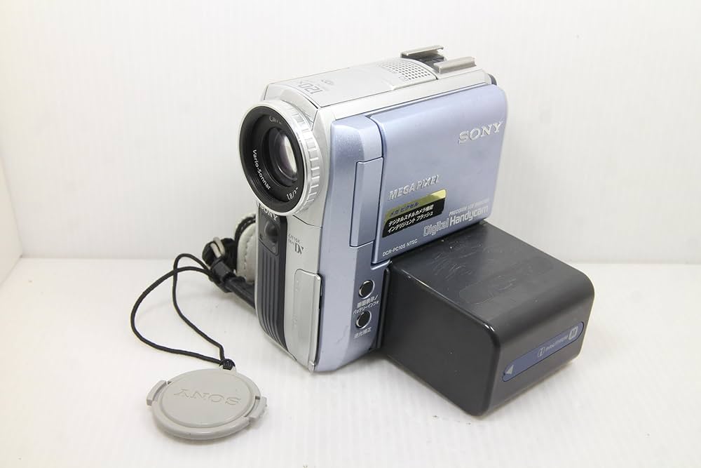 Amazon.co.jp: SONY DCR-PC105K 2.5型液晶モニター搭載 デジタルビデオ