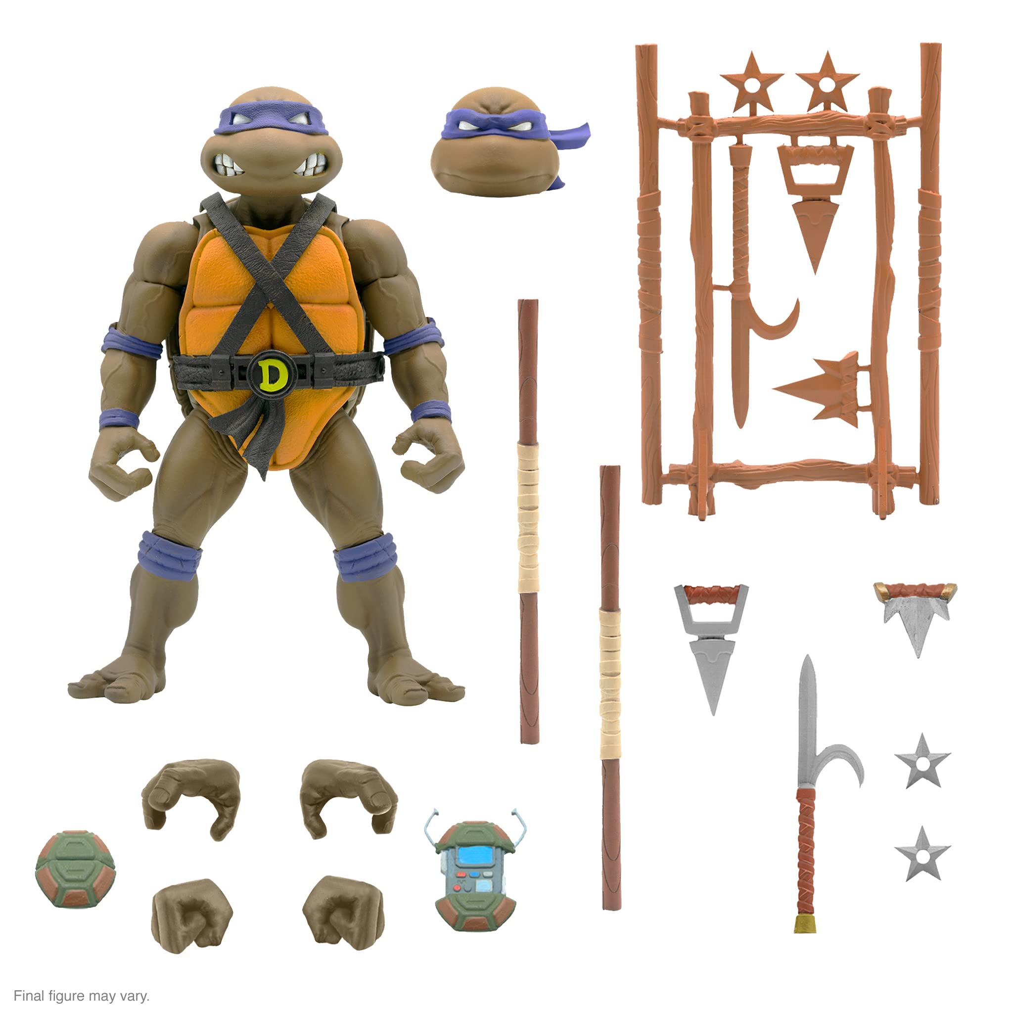 Amazon.com: Super7 ULTIMATES! Teenage Mutant Ninja Turtles