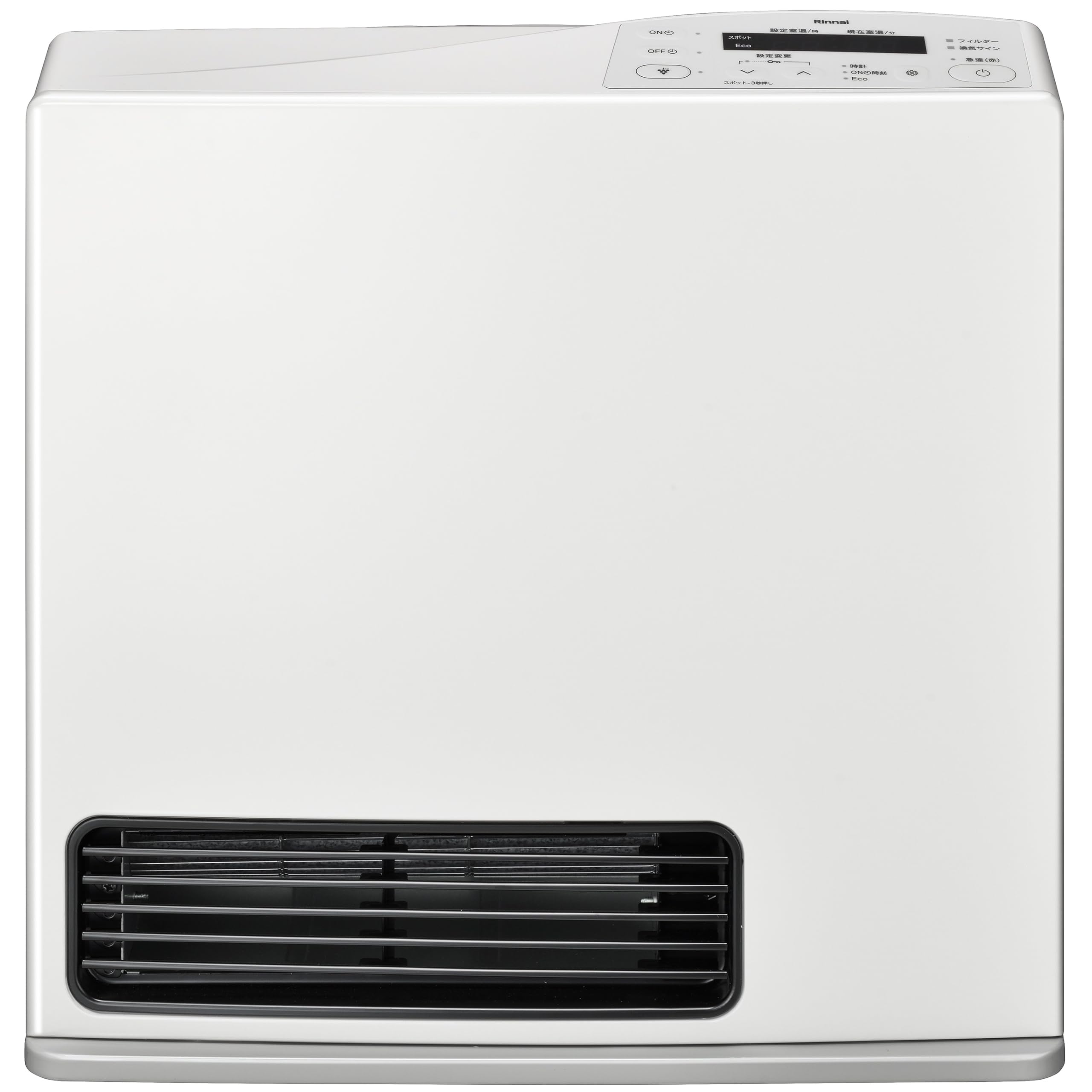 リンナイ ガスファンヒーター RC-N204E 都市ガス RC-N204E | Rinnai