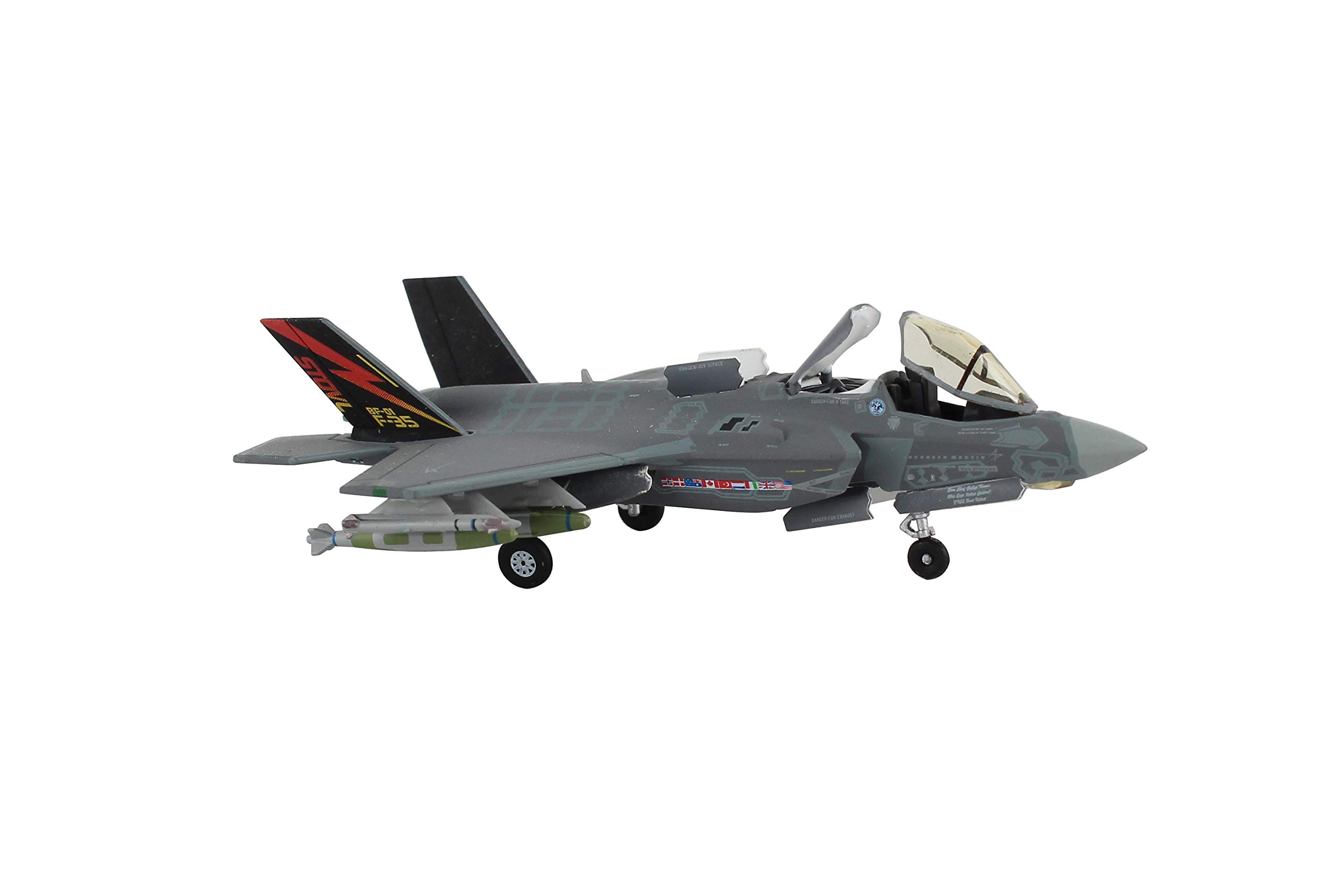 Amazon | ホーガン 1/200 F-35B アメリカ海兵隊 BF-01 オープンドア