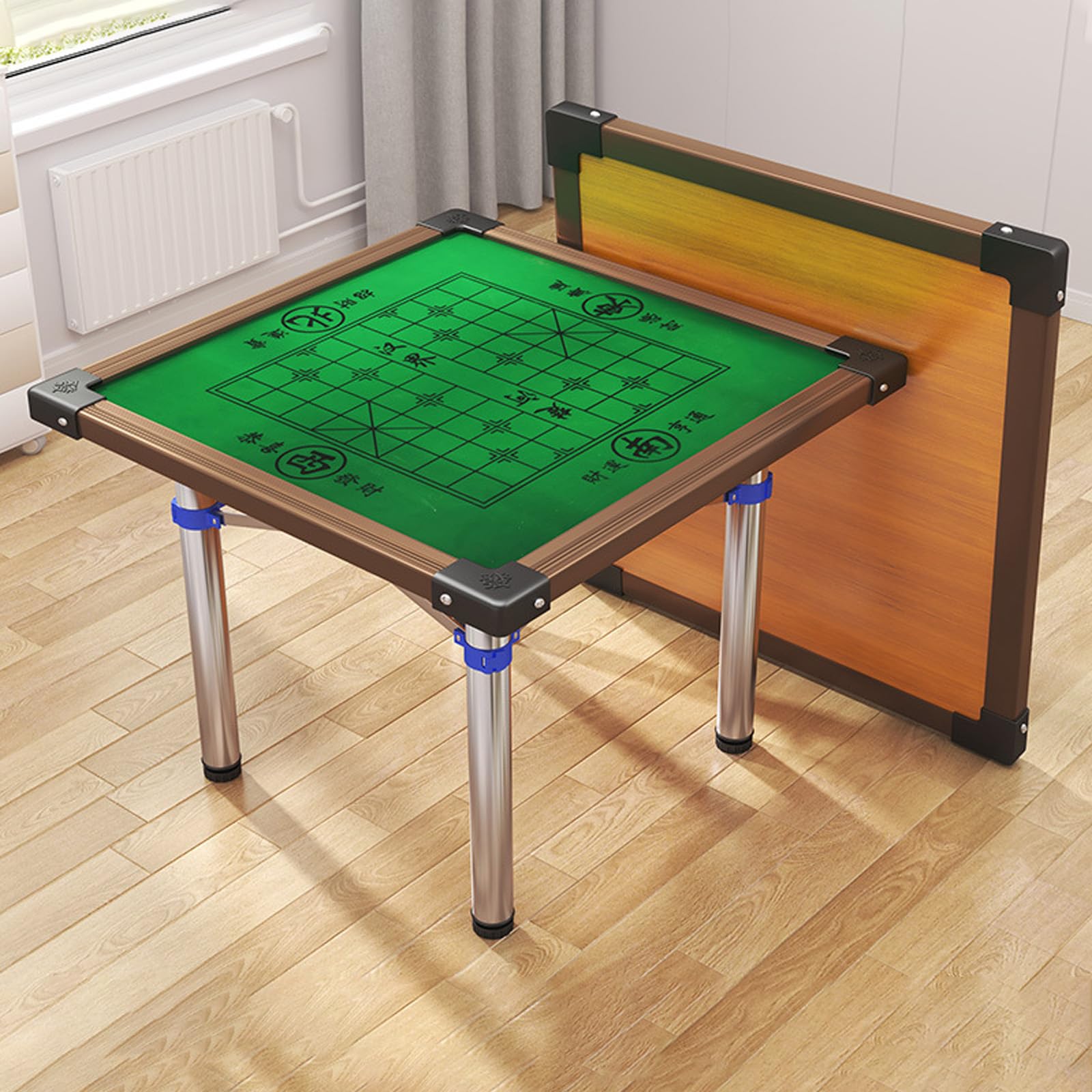 R2141全自動麻雀卓 座卓 ハーフレッグ 麻雀卓 28mm 金