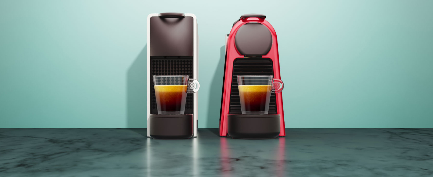 Amazon.co.jp: ネスプレッソ カプセル式コーヒーメーカー エッセンサ