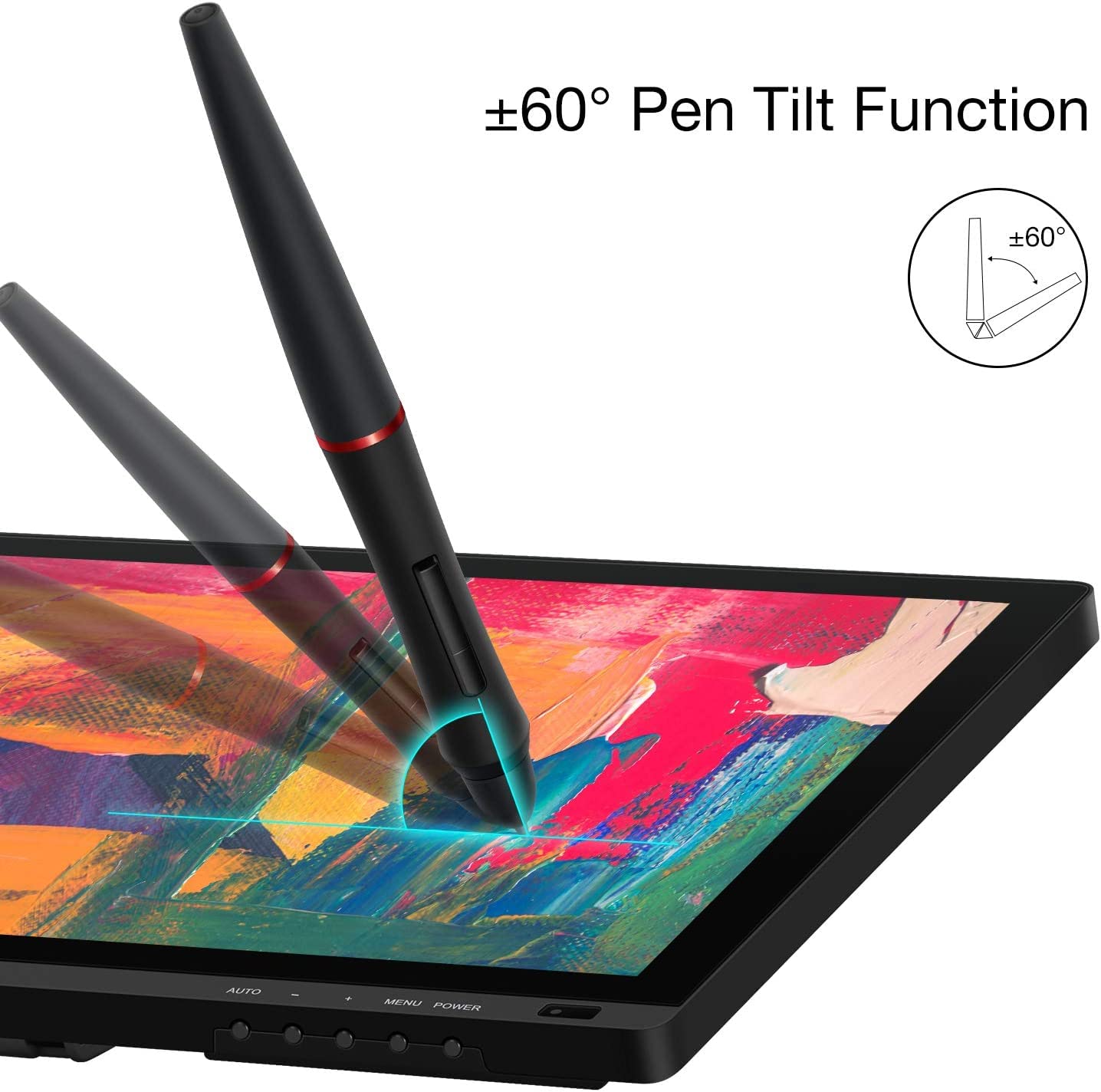 Amazon | Artisul 液タブD22S専用デジタルペン 標準ペン 充電不要ペン