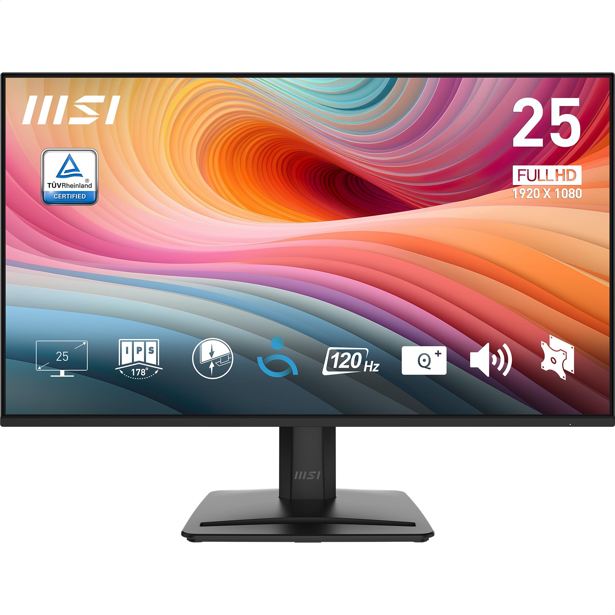 MSI PRO MP251 E2 24.5-inch IPS 1920 x 1080 (FHD) Gaming Office