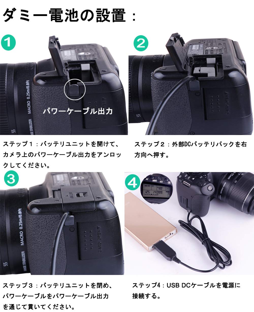 Amazon | DK-X1 DCカプラ USB電源ACアダプターキットNP-BX1互換