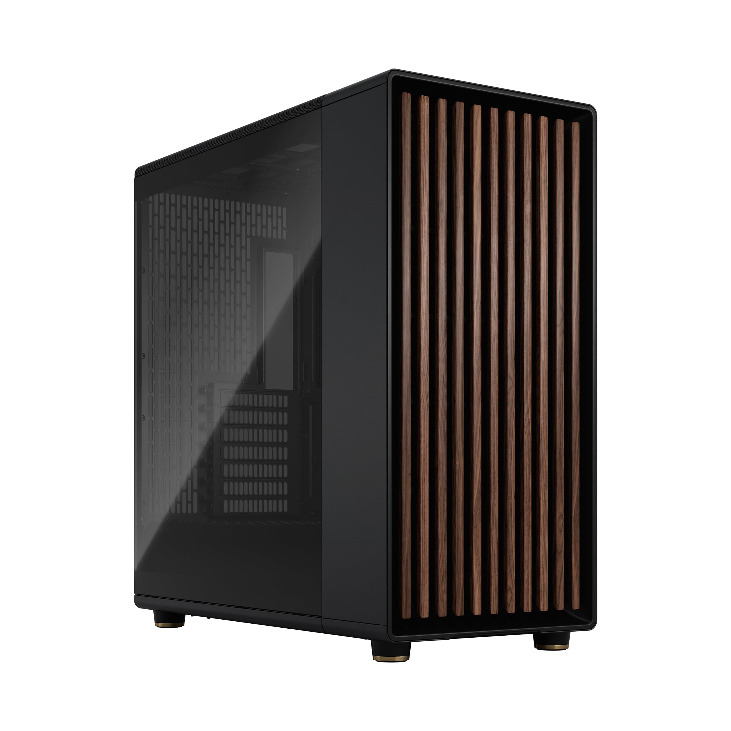Amazon.com: Fractal Design North XL Charcoal Black TG Dark