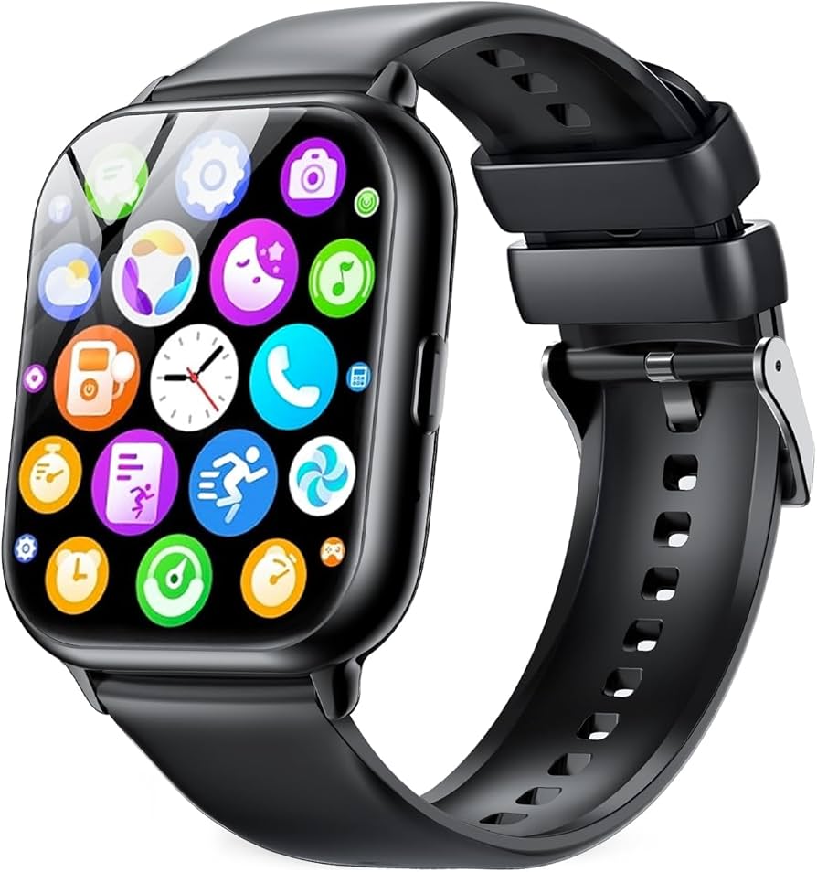 Amazon | スマートウォッチ【2025新型·性能最強モデル】iPhone対応