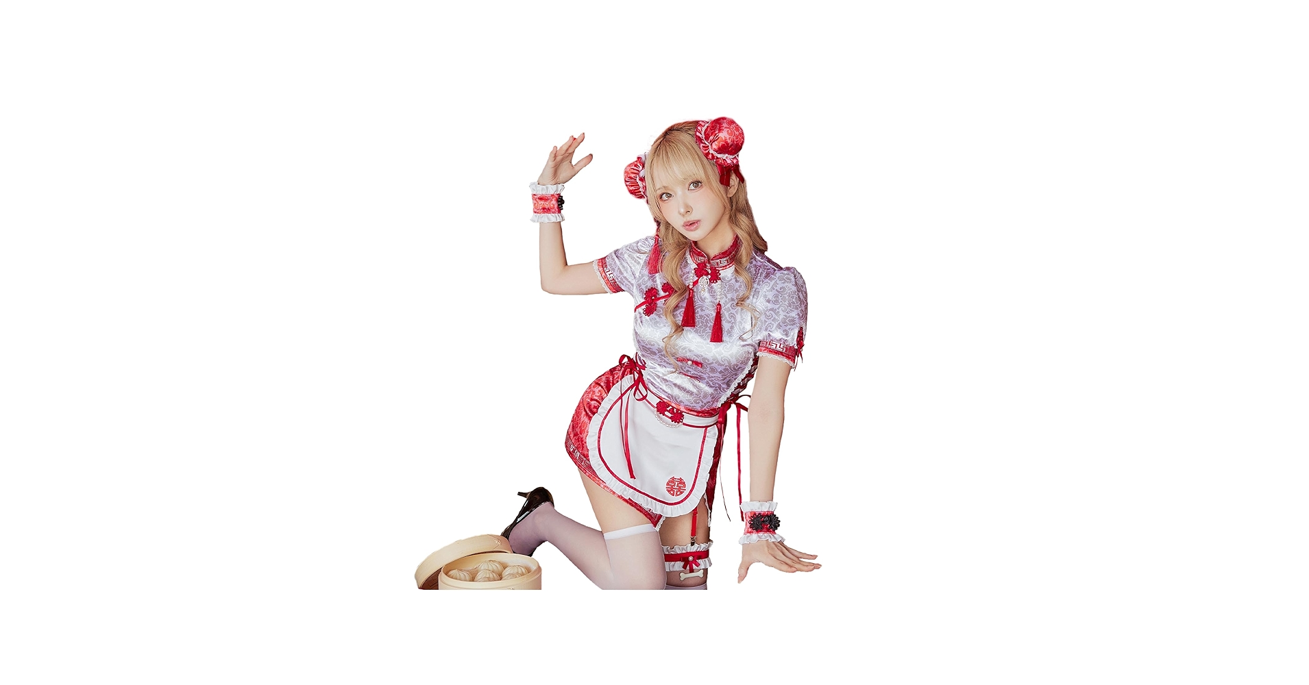 Amazon.co.jp: [Malymoon] コスプレ チャイナ 和装 中華 チャイナ