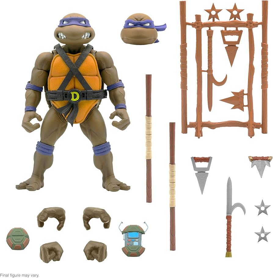 ティーンエイジ・ミュータント・ニンジャ・タートルズ ドナテロ