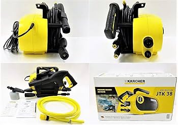 Amazon | ケルヒャー 家庭用高圧洗浄機 JTK38 | 高圧洗浄機本体