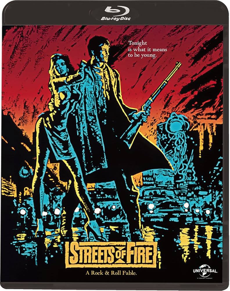 Amazon.co.jp: ストリート・オブ・ファイヤー [Blu-ray] : マイケル