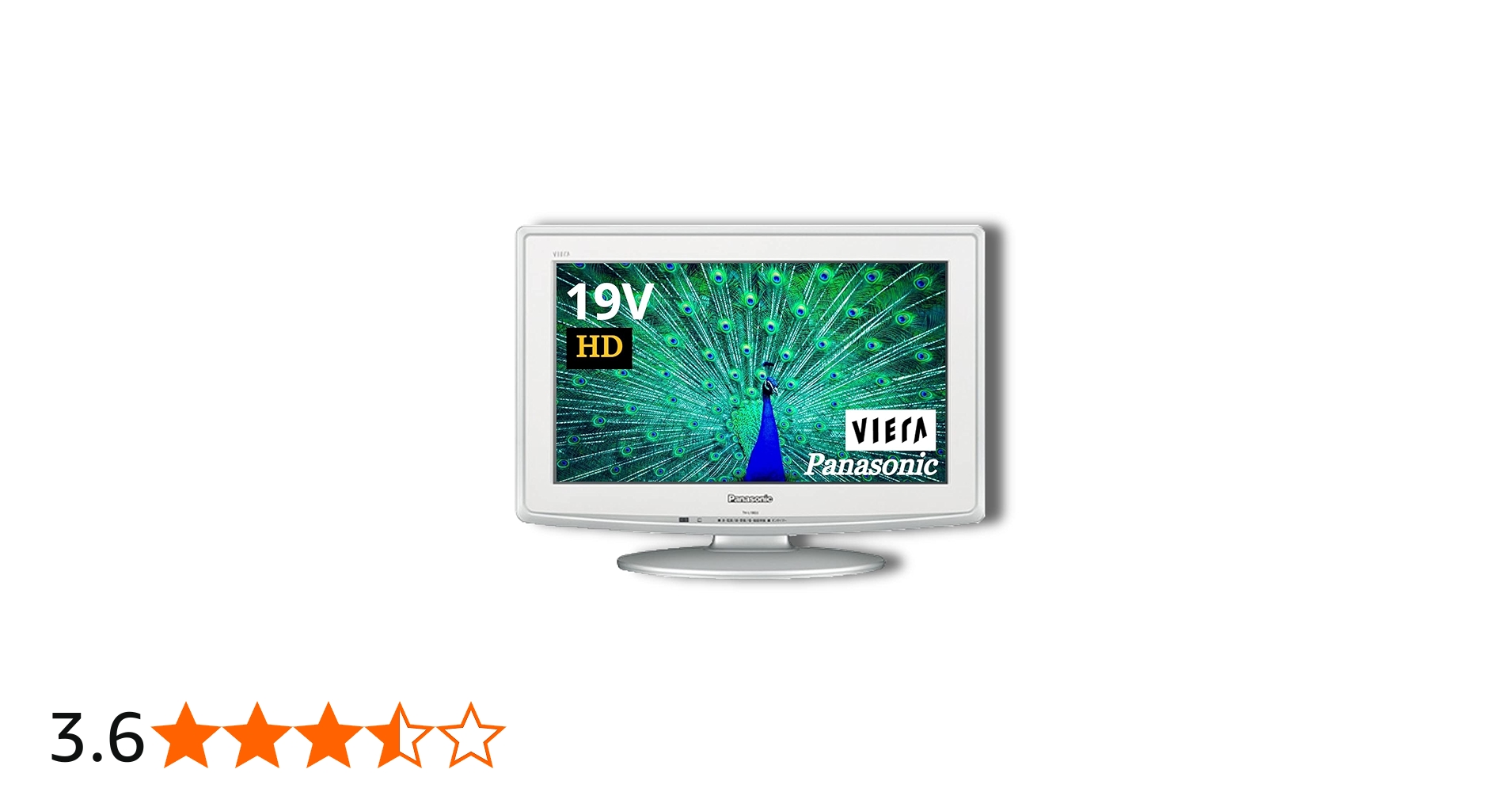 Amazon | パナソニック 19V型 液晶テレビ ビエラ TH-L19D2-W