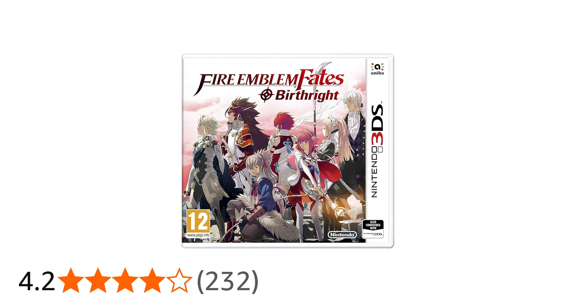 Fire Emblem Fates: Birthright (Nintendo 3DS) by Nintendo UK