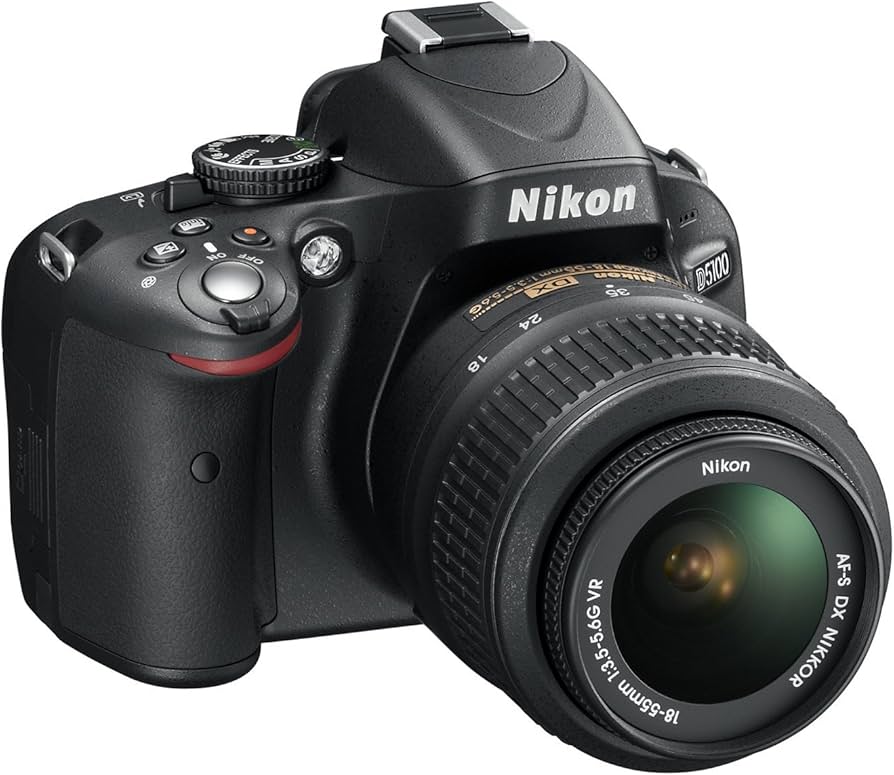 Amazon.com : Nikon D5100 16.2MP Digital SLR Camera & 18-55mm VR