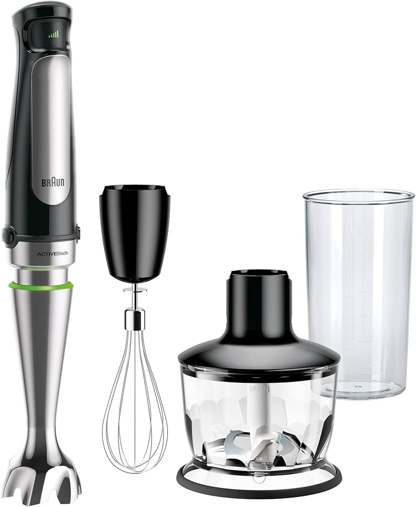 Amazon.com: Braun MultiQuick 7 3-in-1 Immersion Blender with Food